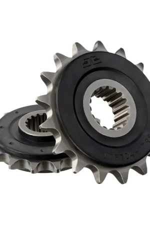 Koop Online JT SPROCKETS - FRONT STEEL 17T RB, 525 - Sprockets - RUBBER CUSHIONED